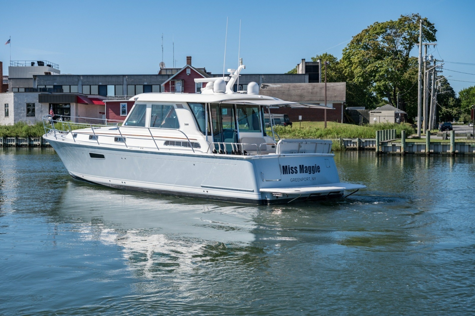 2021 Sabre 48 Salon Express
