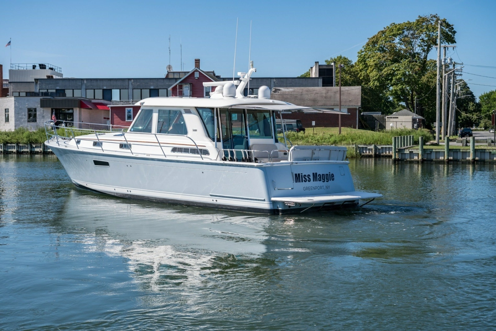 2021 Sabre 48 Salon Express