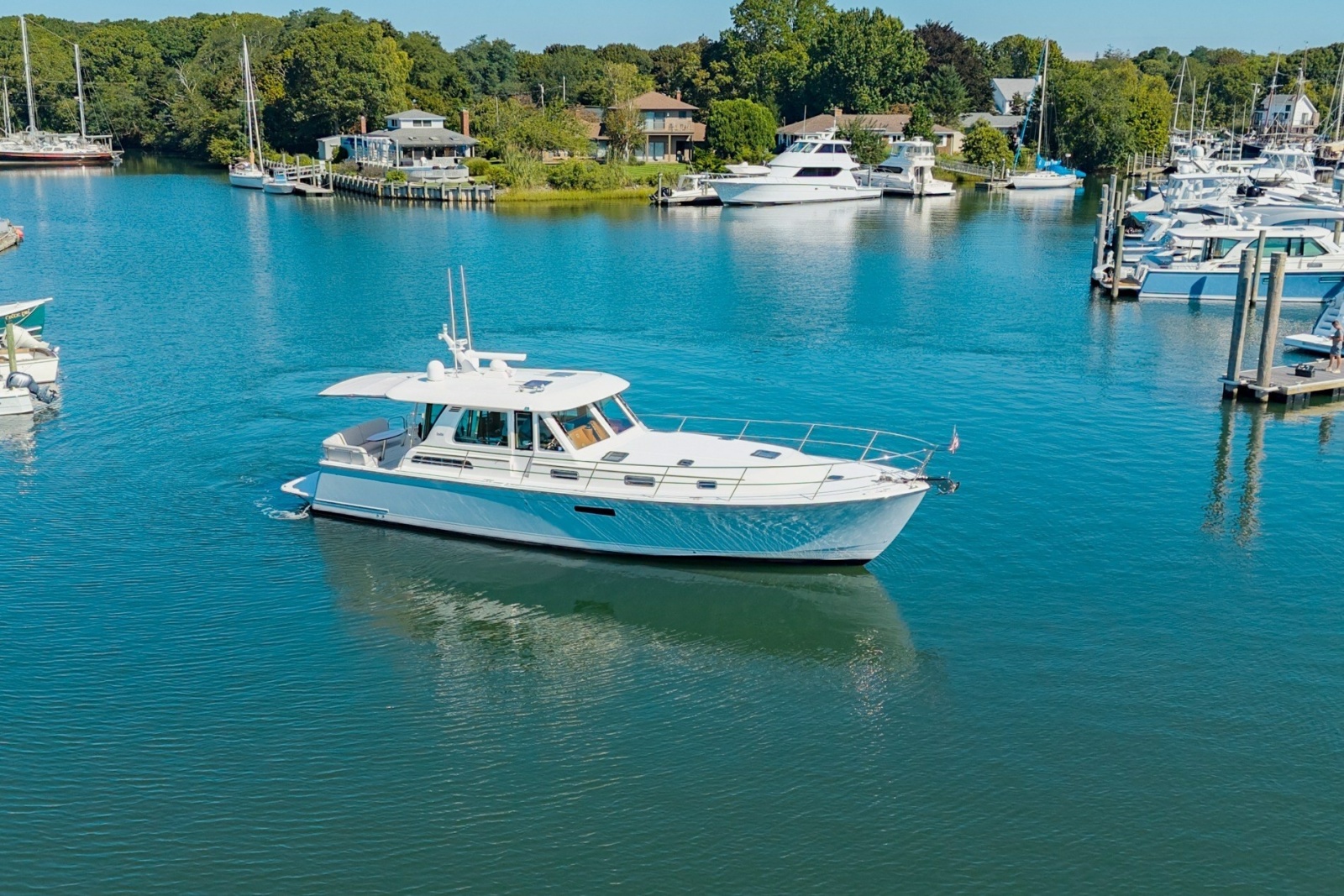 2021 Sabre 48 Salon Express
