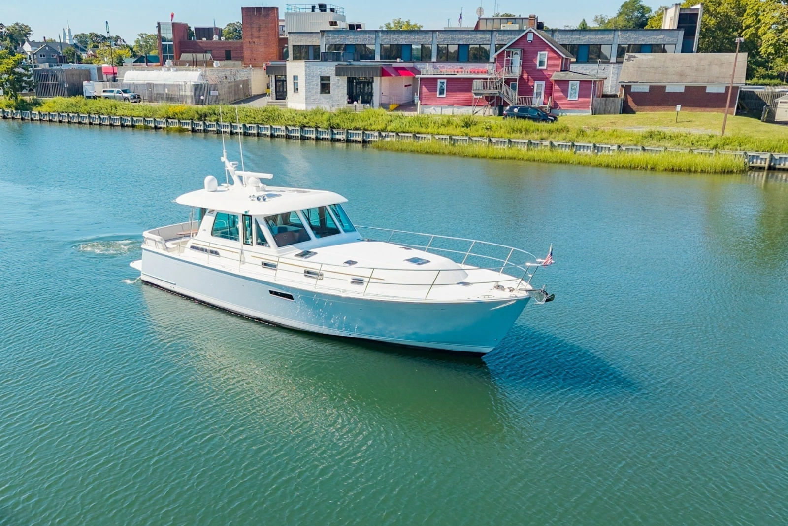 2021 Sabre 48 Salon Express