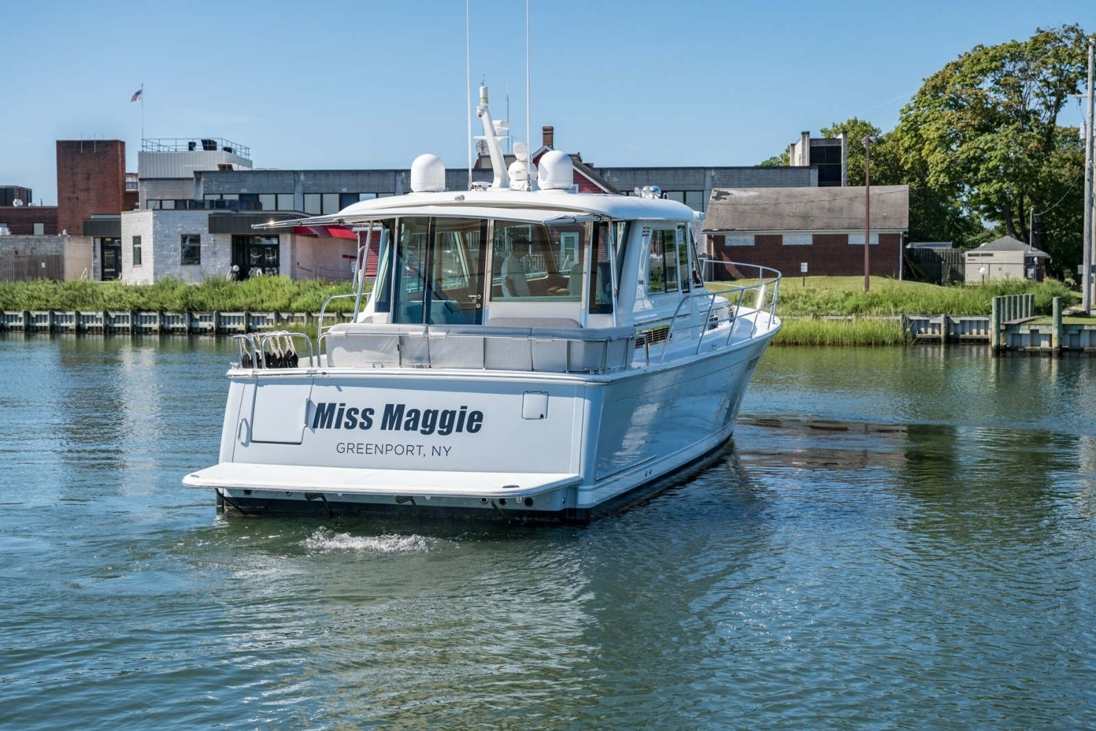 2021 Sabre 48 Salon Express