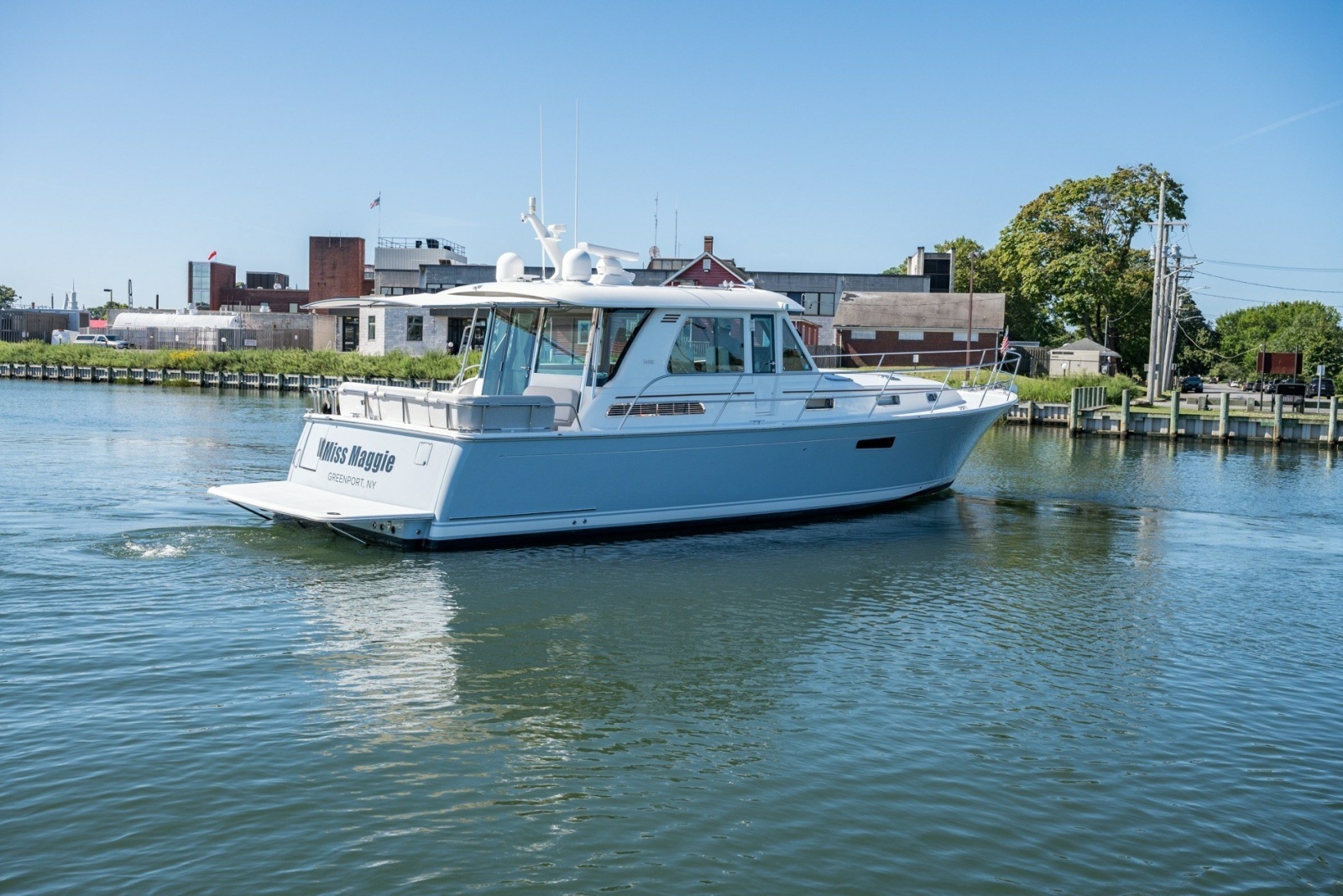 2021 Sabre 48 Salon Express