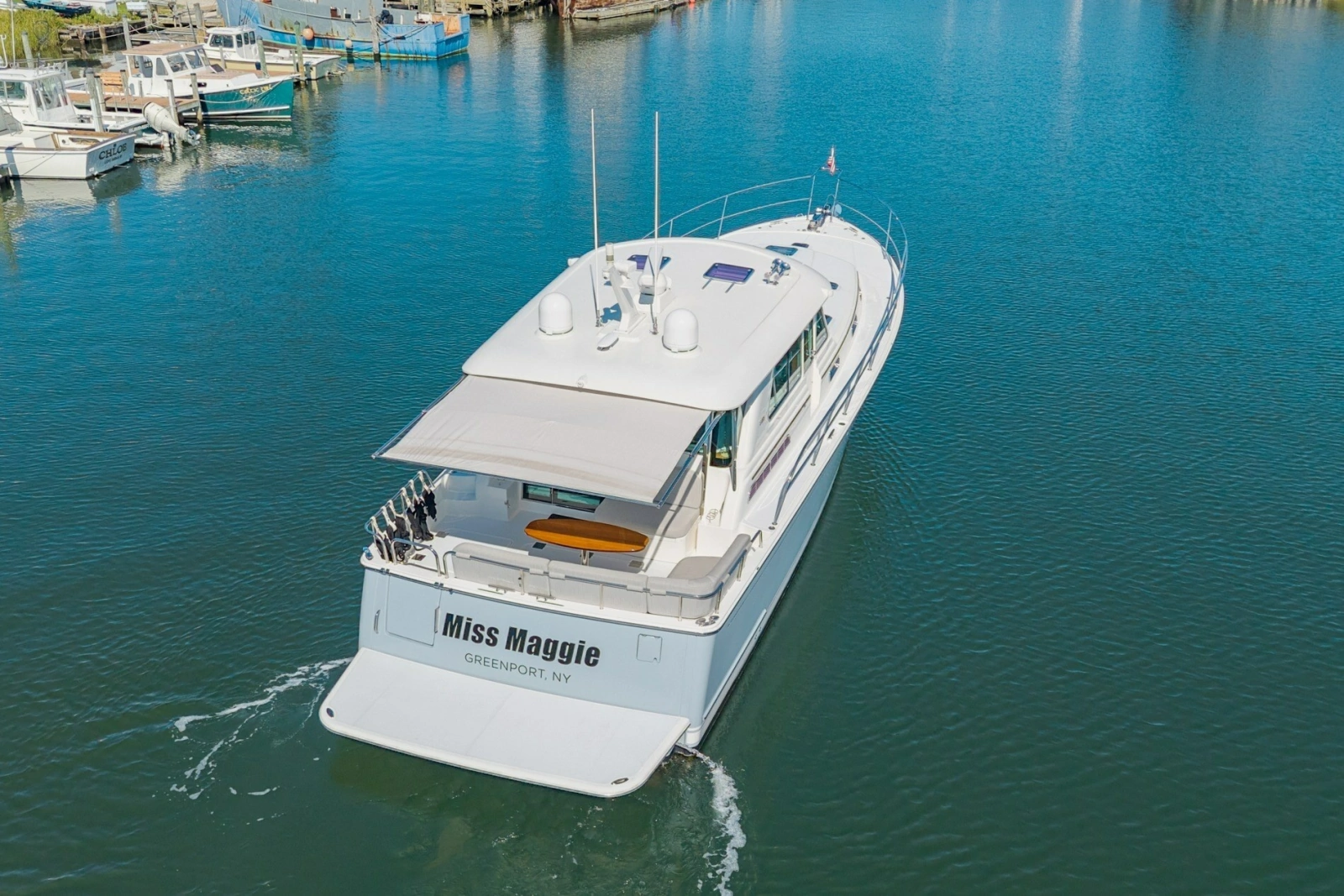 2021 Sabre 48 Salon Express