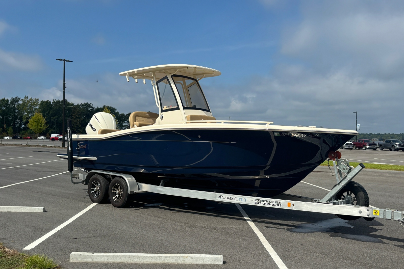 2021 Scout 235 XSF