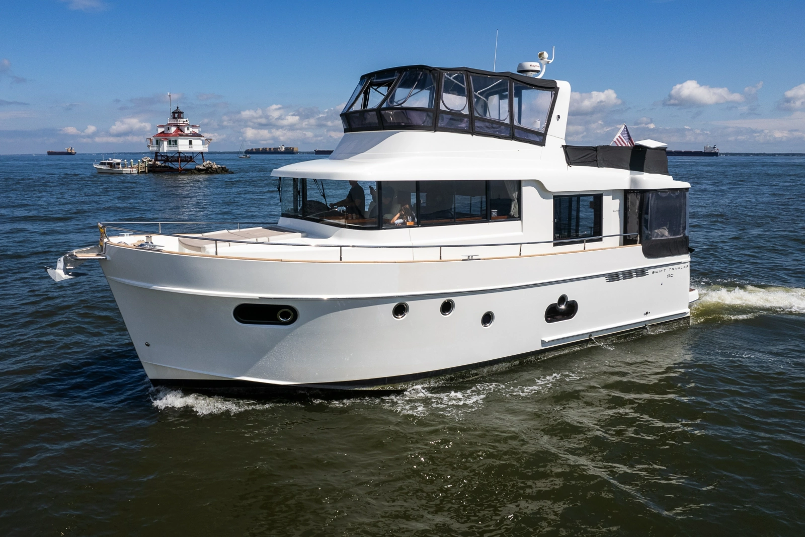 2020 Beneteau Swift Trawler 50