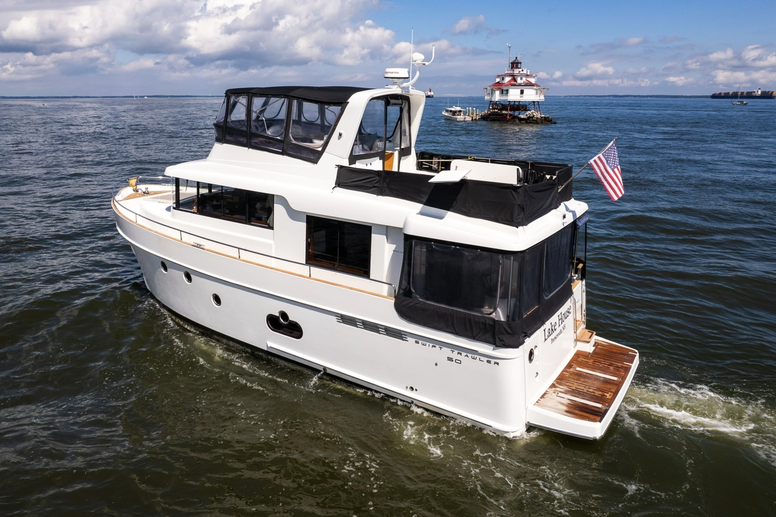 2020 Beneteau Swift Trawler 50
