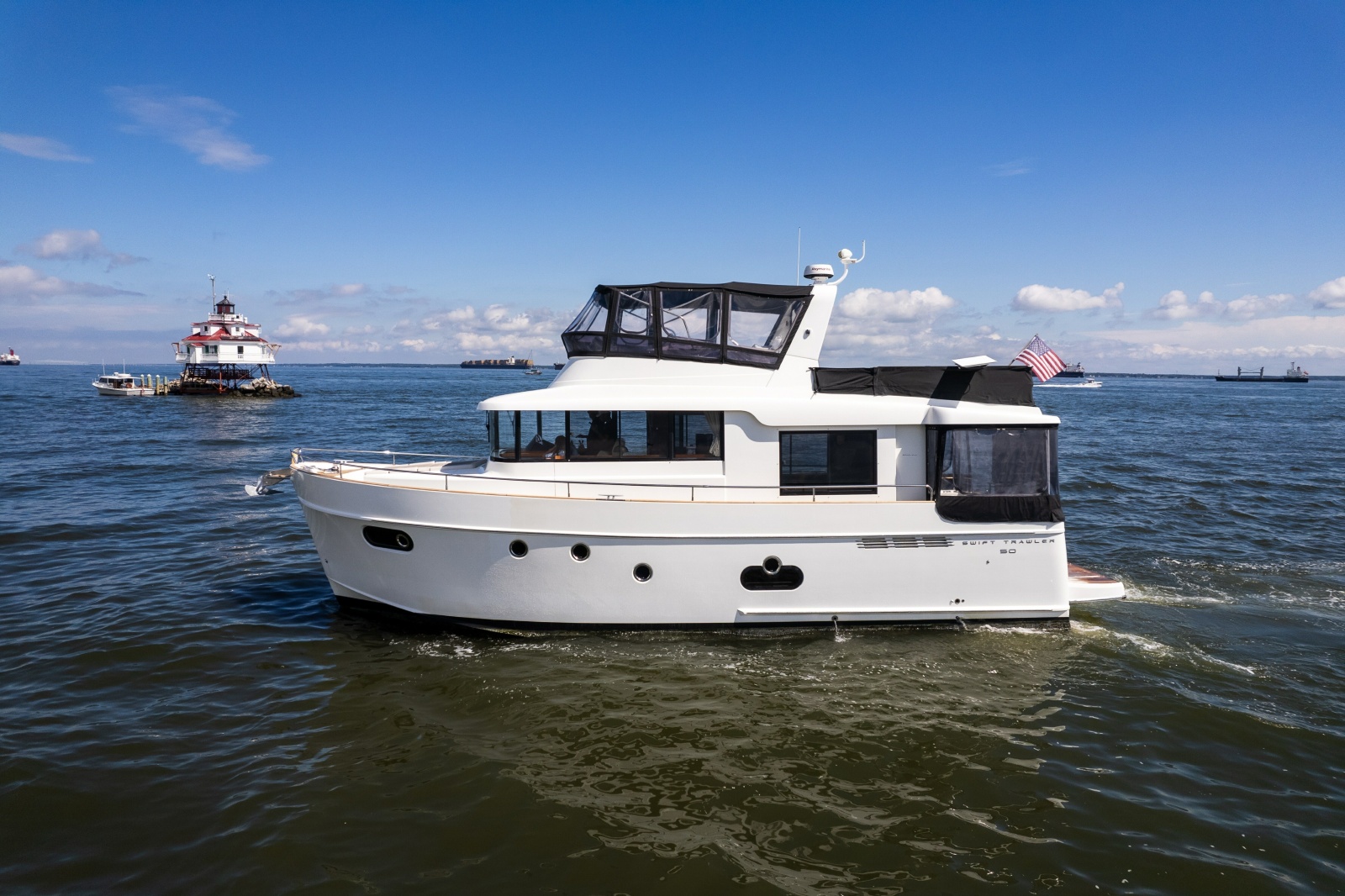 2020 Beneteau Swift Trawler 50