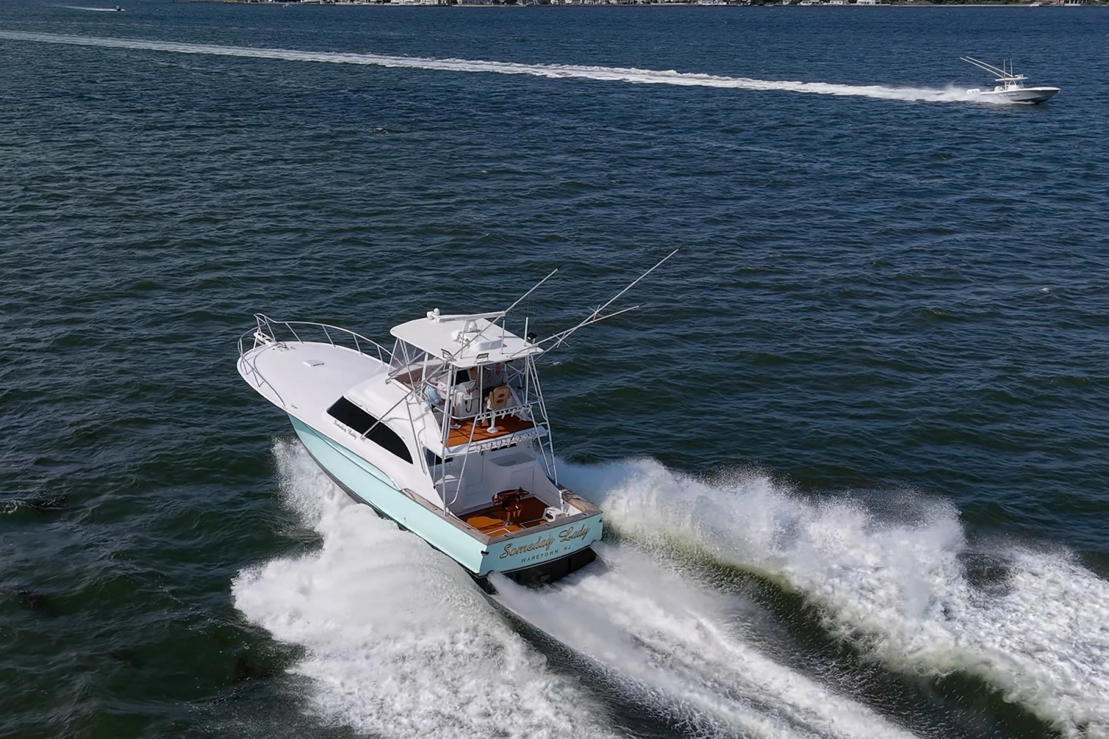 Someday Lady 47ft Buddy Davis Yacht For Sale