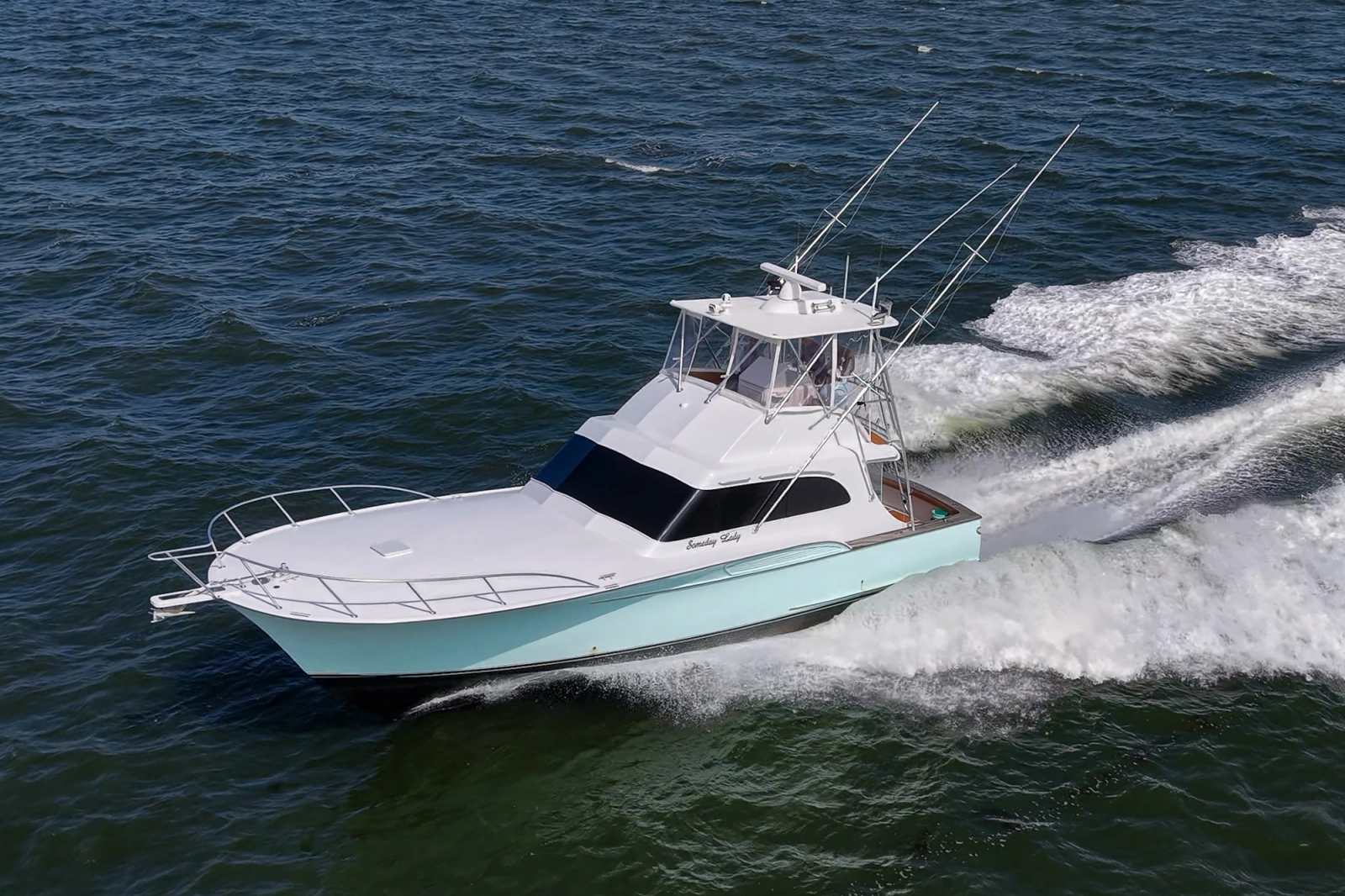 Someday Lady 47ft Buddy Davis Yacht For Sale