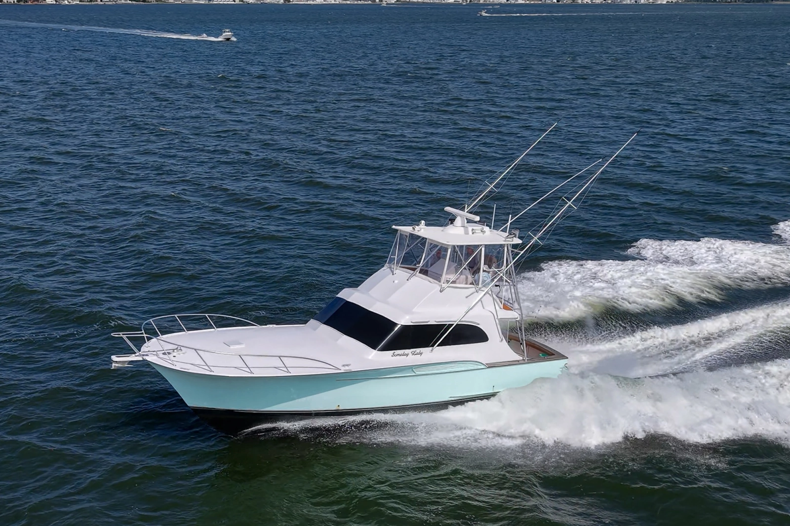 Someday Lady 47ft Buddy Davis Yacht For Sale