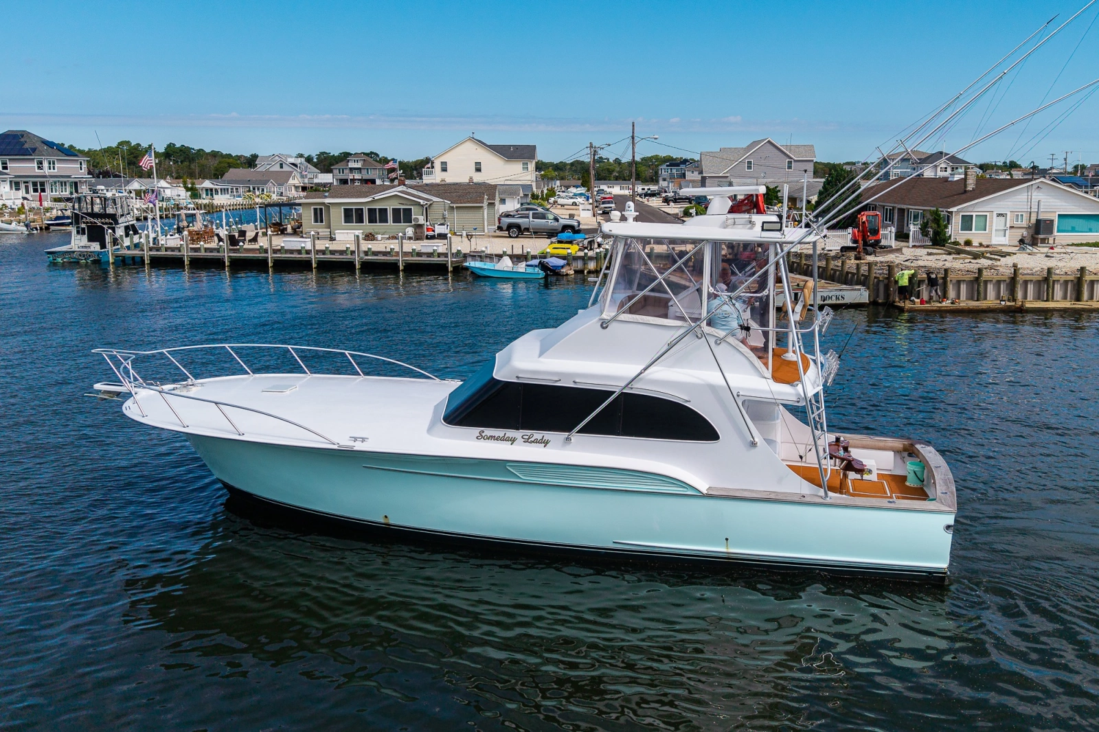 Someday Lady 47ft Buddy Davis Yacht For Sale