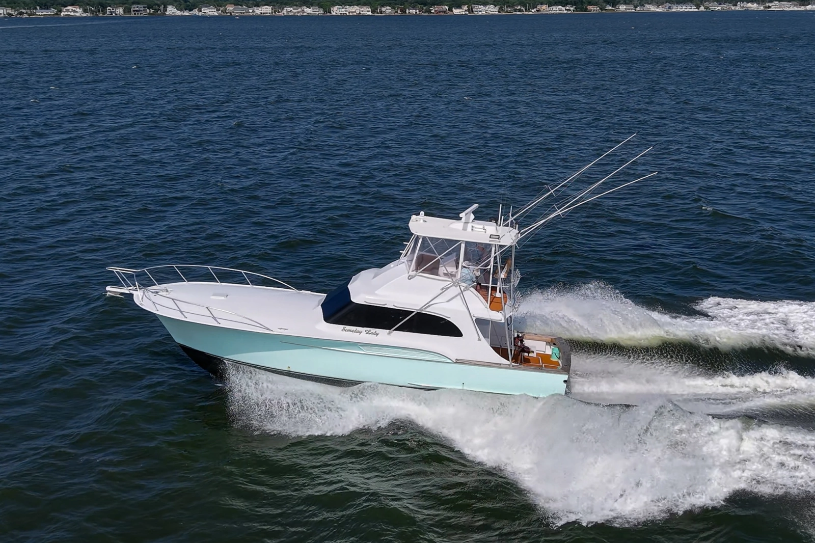 Someday Lady 47ft Buddy Davis Yacht For Sale