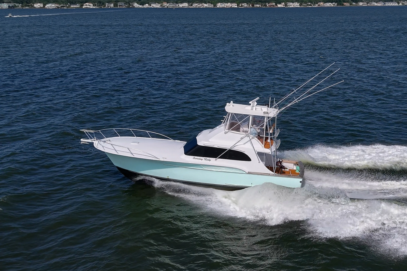 Someday Lady 47ft Buddy Davis Yacht For Sale