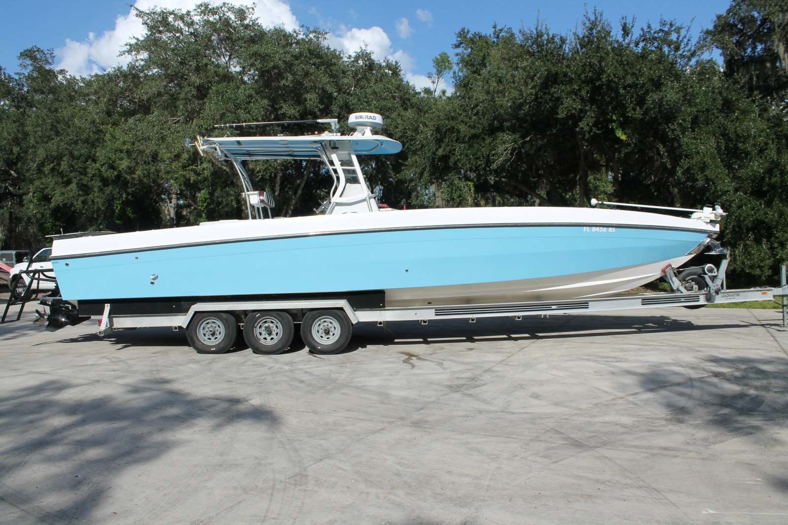 38ft Lightning Yacht For Sale