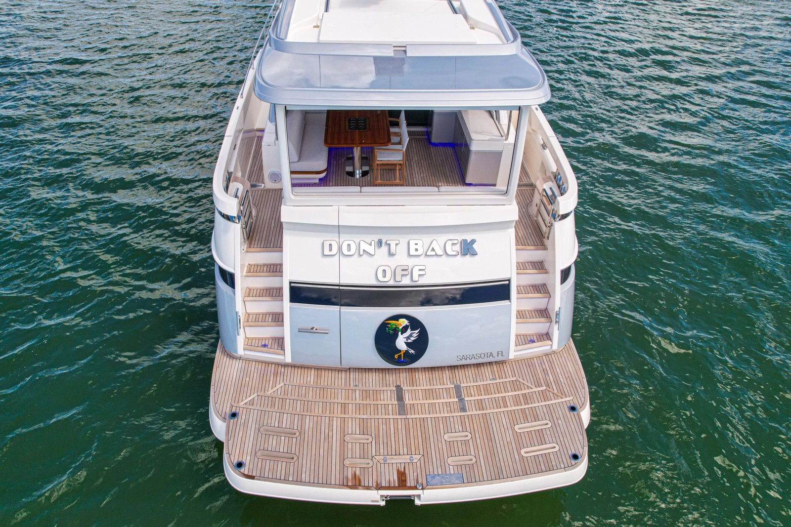 2025 Riviera 6800 Sport Yacht Platinum Edition