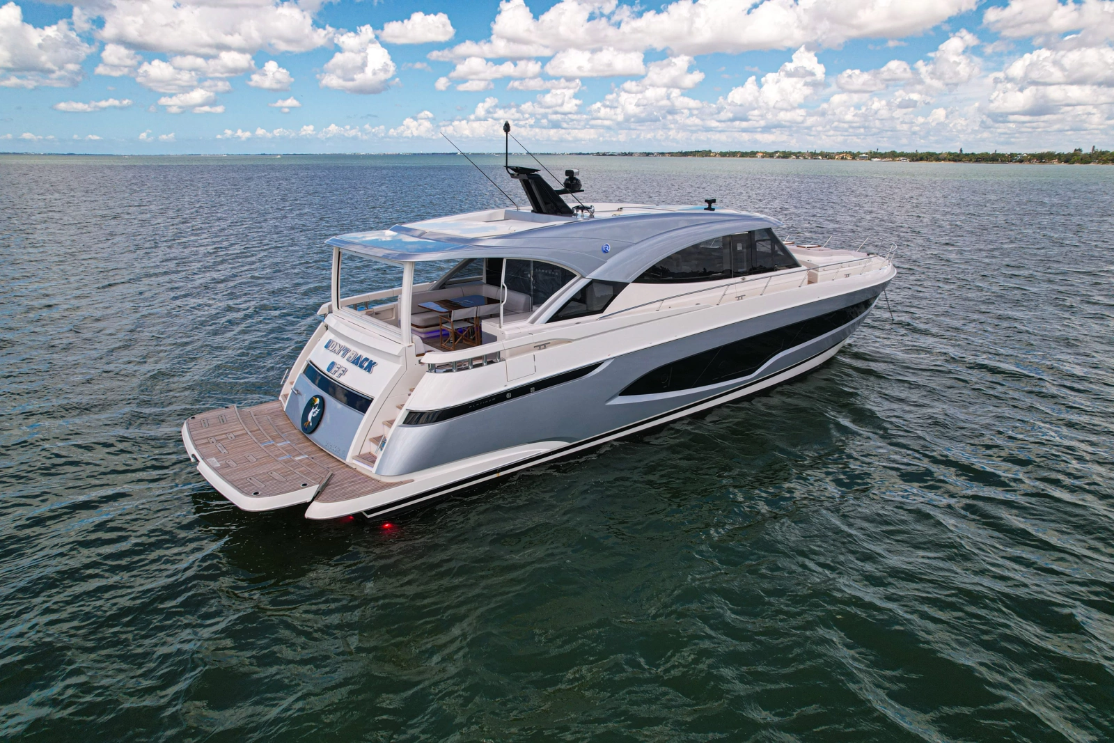 2025 Riviera 6800 Sport Yacht Platinum Edition