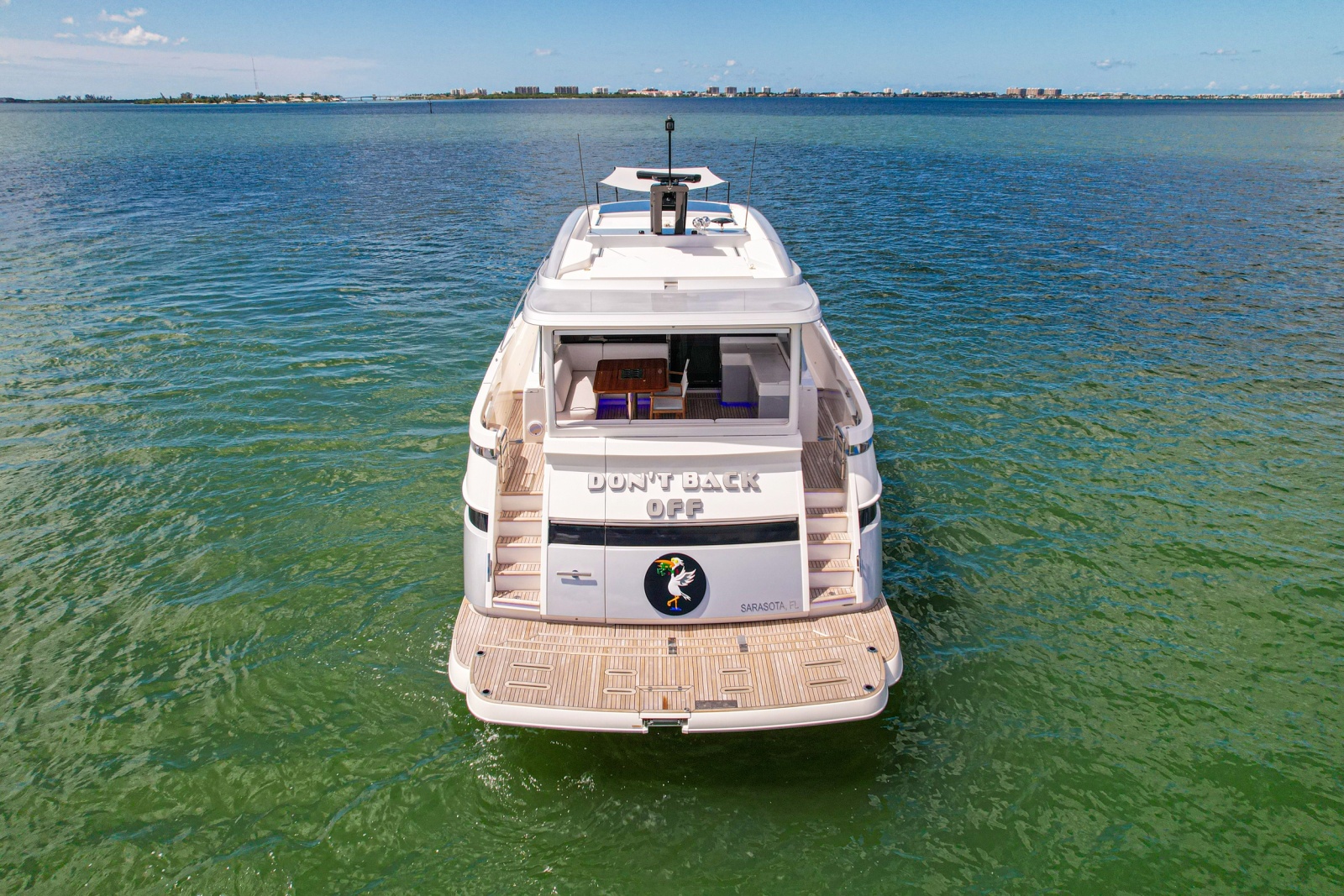 2025 Riviera 6800 Sport Yacht Platinum Edition