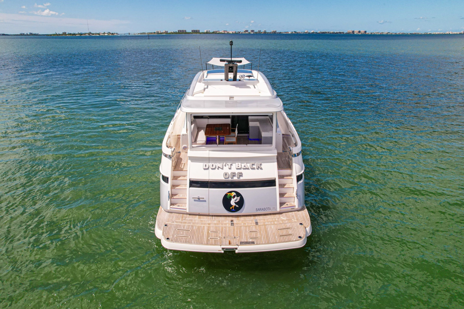 2025 Riviera 6800 Sport Yacht Platinum Edition