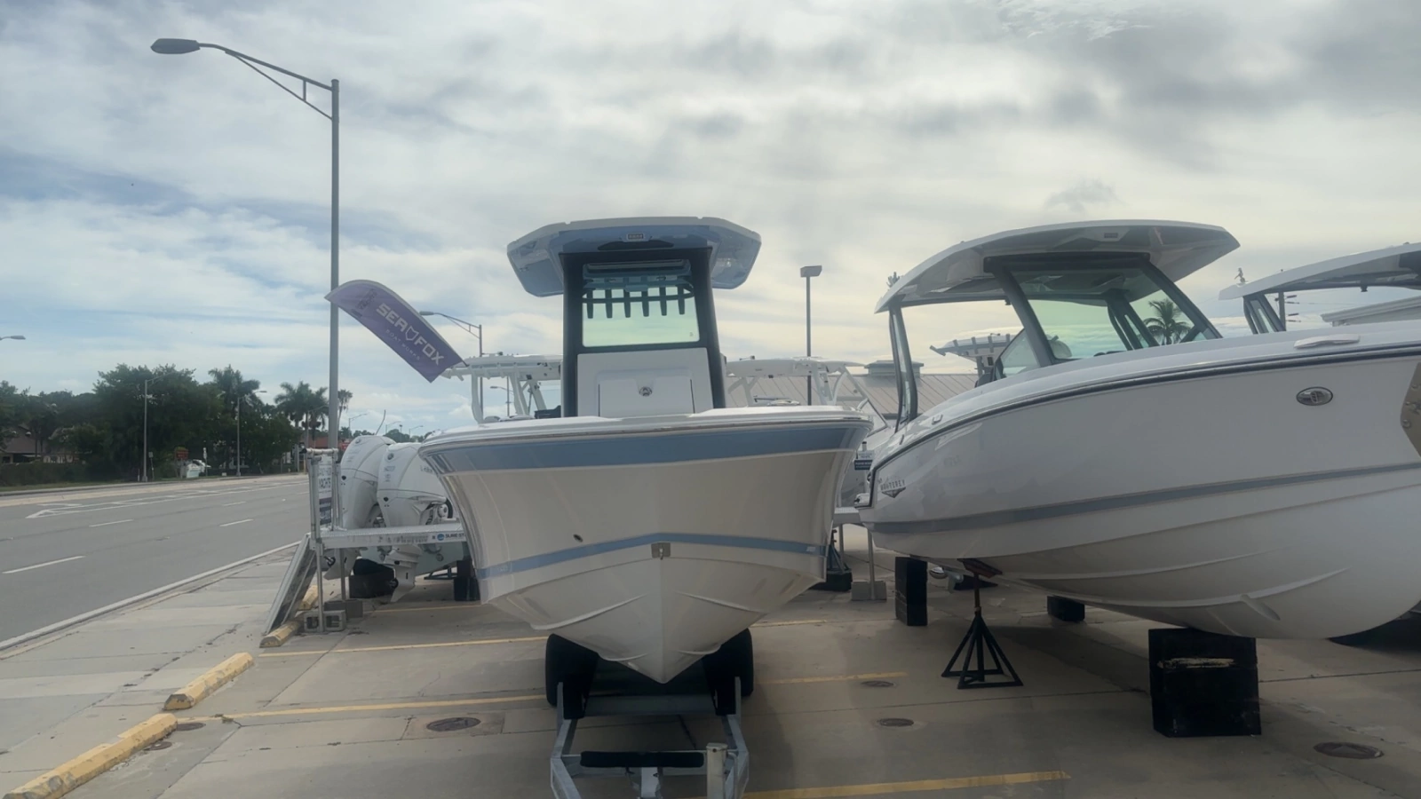 24ft Blackfin Yacht For Sale