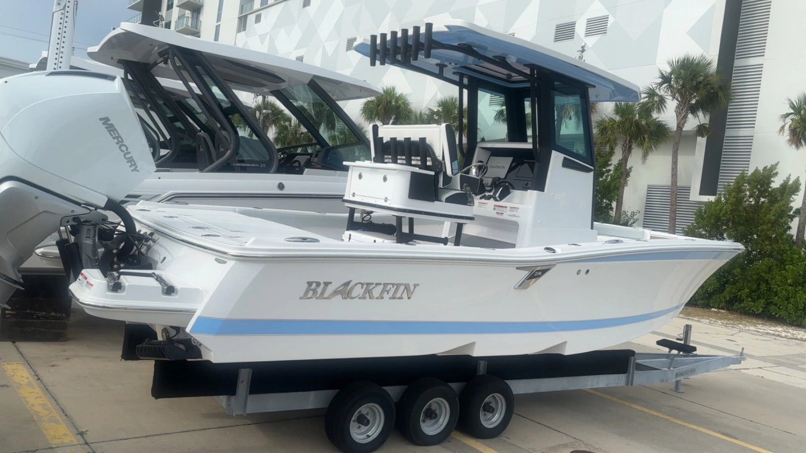 24ft Blackfin Yacht For Sale