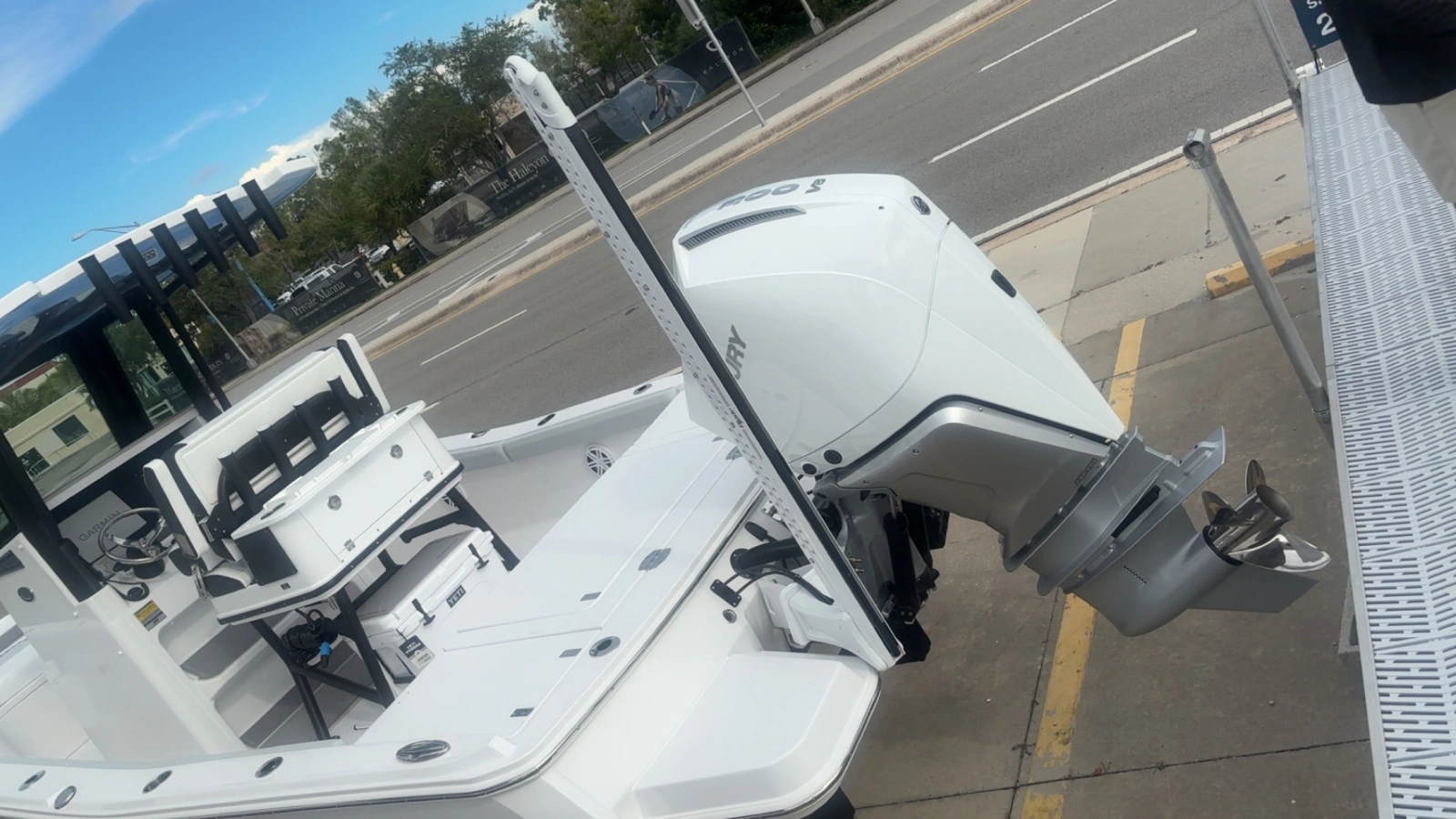 24ft Blackfin Yacht For Sale