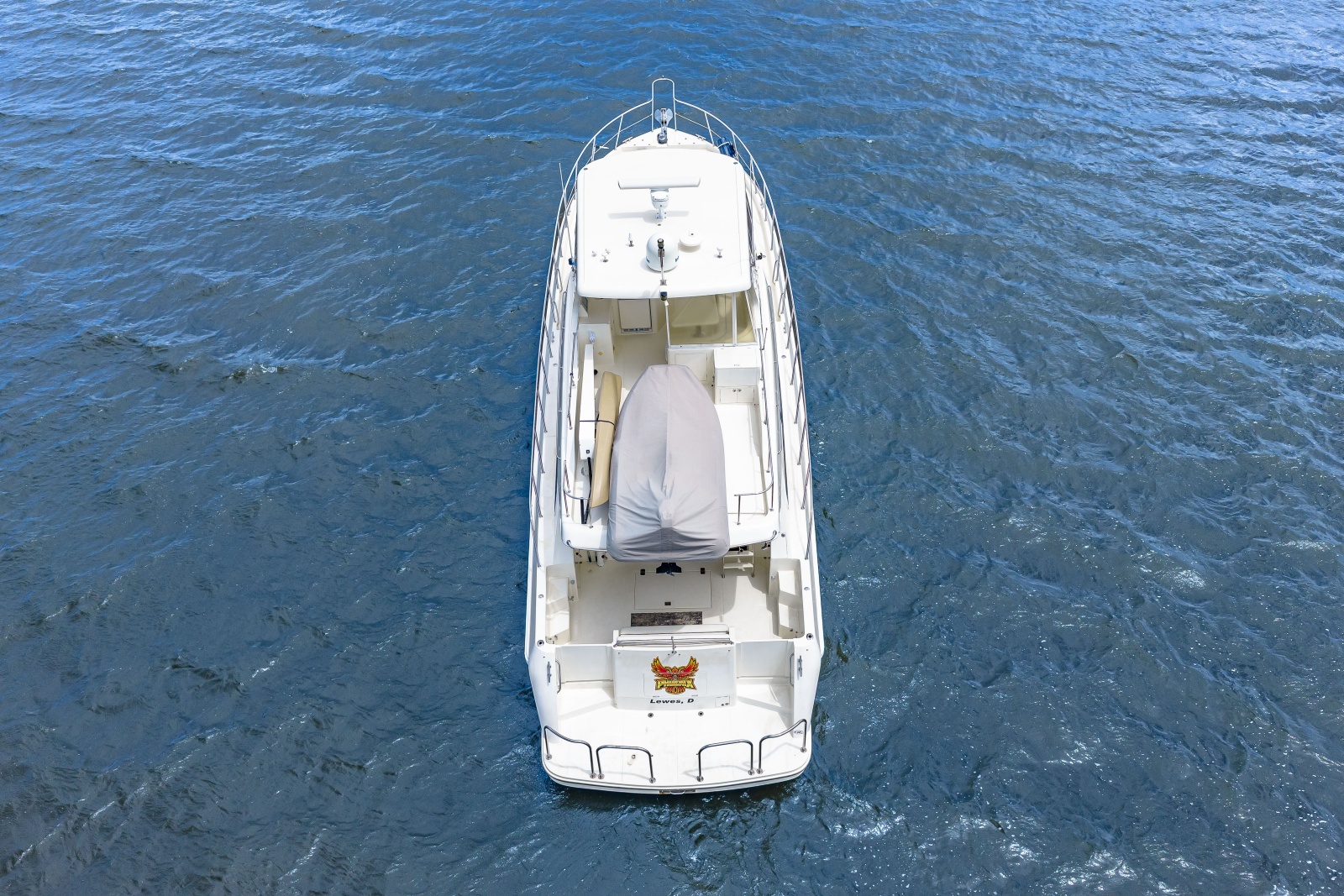 2005 Hampton 558 Pilothouse