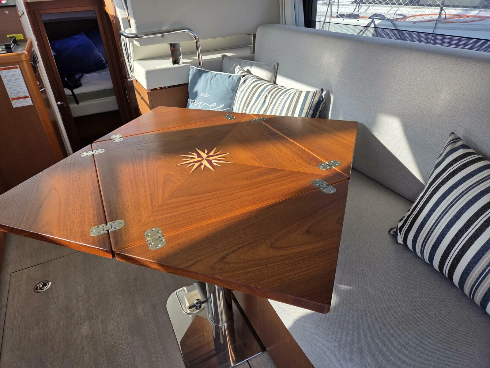Custom salon table - extended