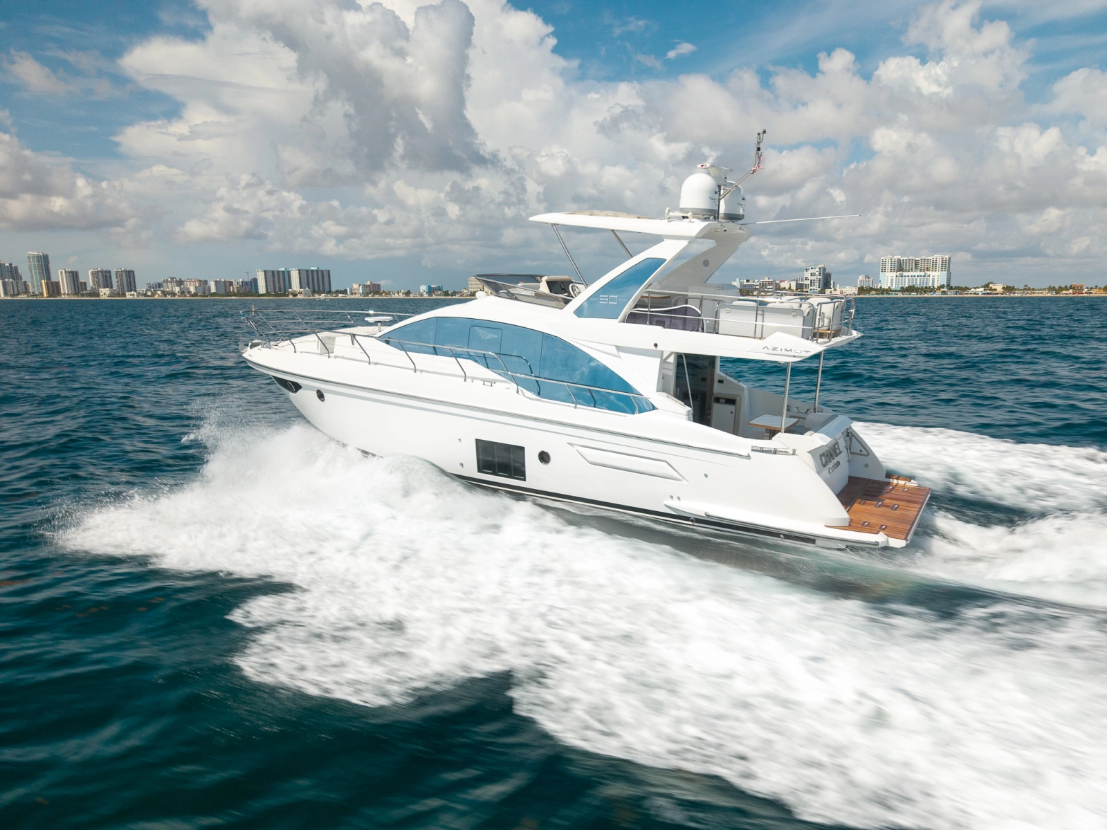 2025 Azimut FLY 50