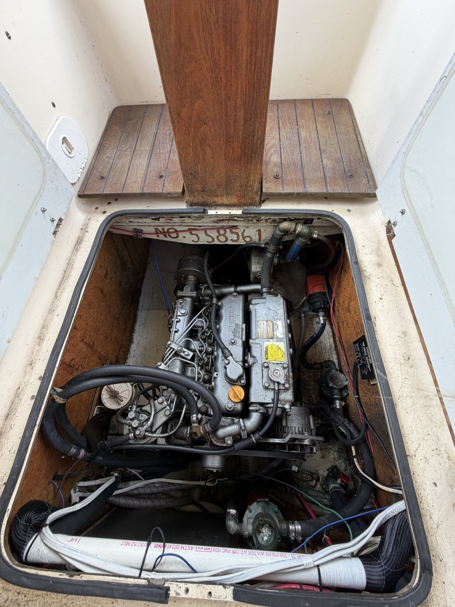 1972 Hallberg-Rassy Rasmus