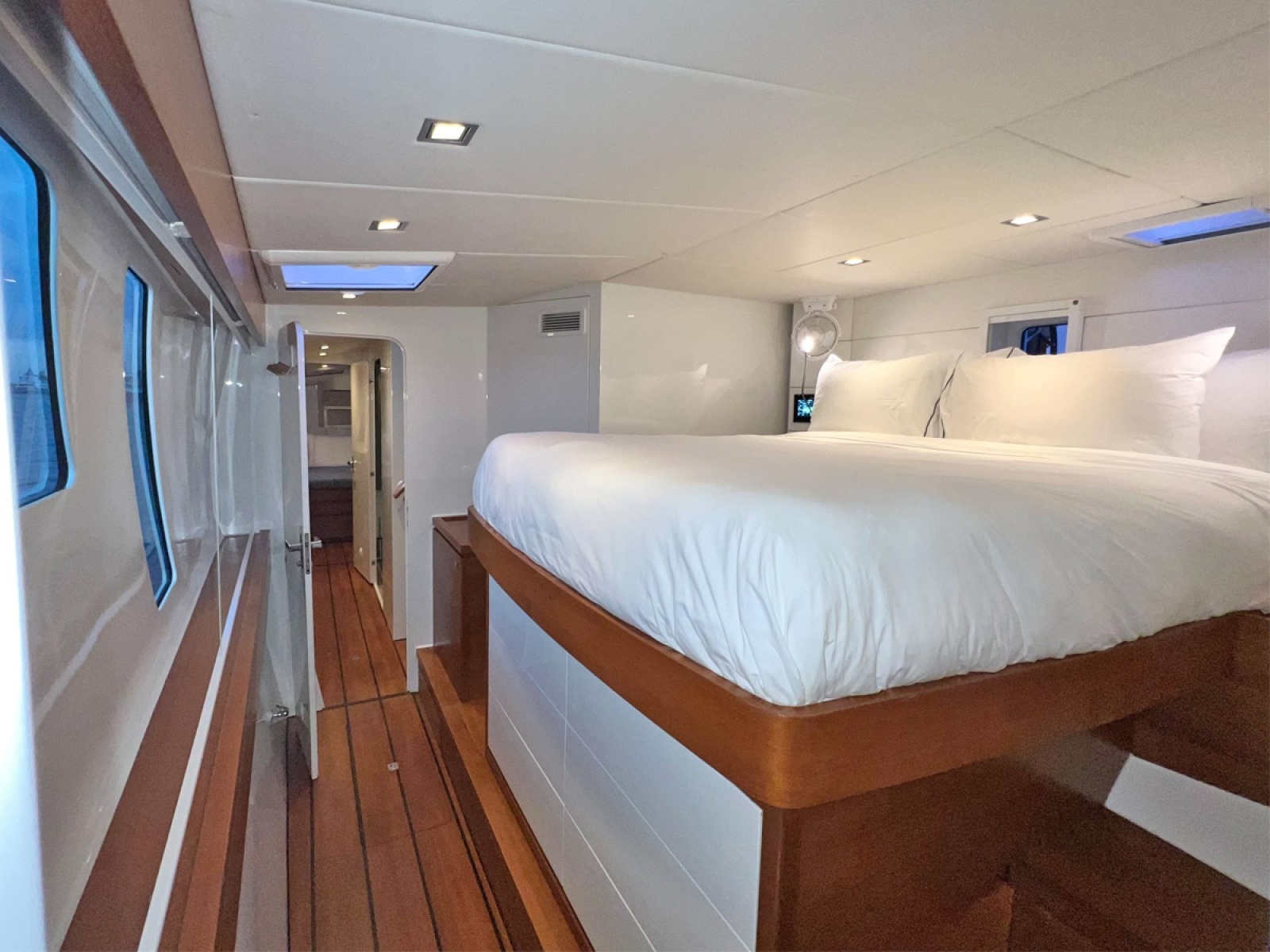 Master Cabin Looking Aft
