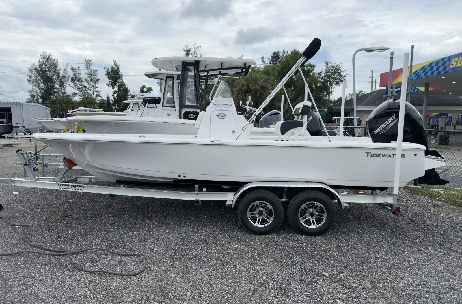 21ft Tidewater Yacht For Sale