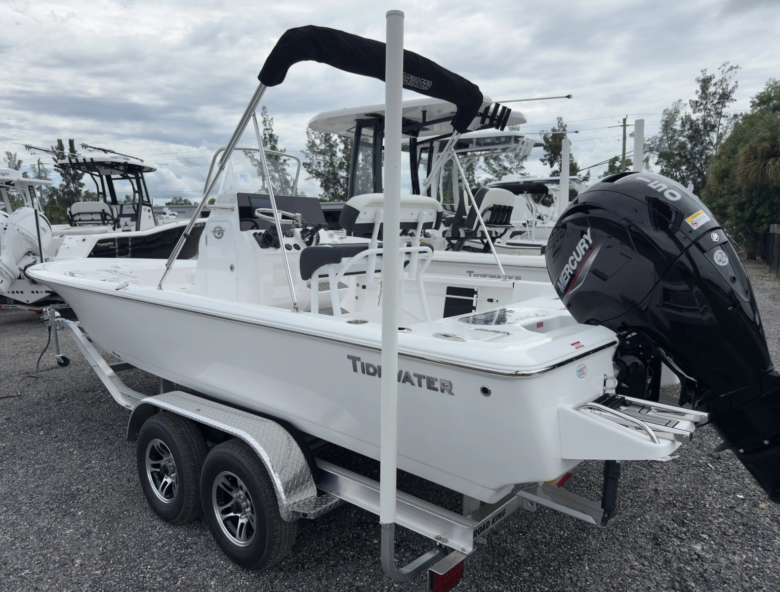 21ft Tidewater Yacht For Sale