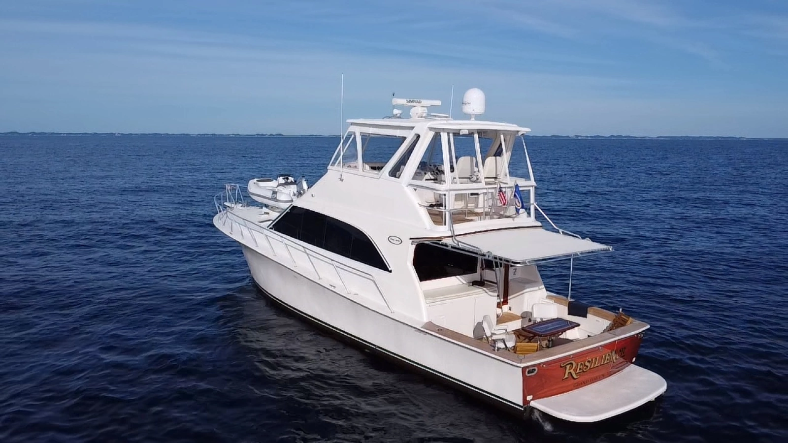 1992 Ocean Yachts 53 Super Sport