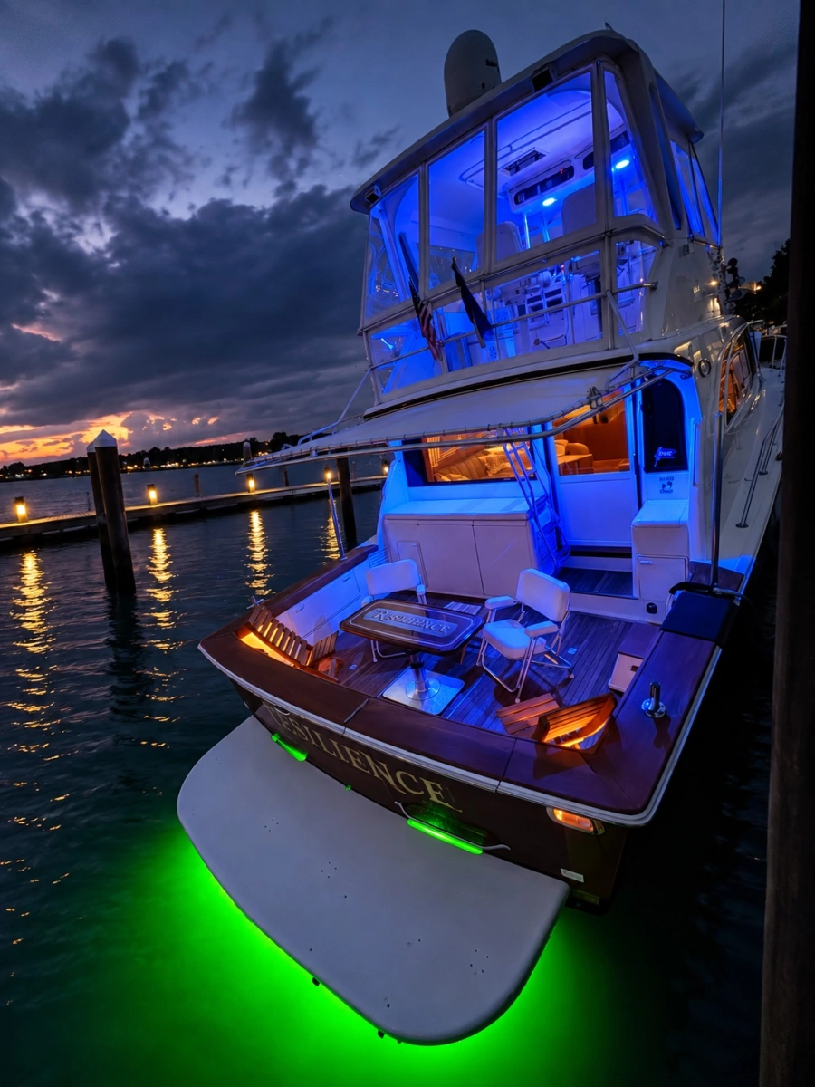 1992 Ocean Yachts 53 Super Sport