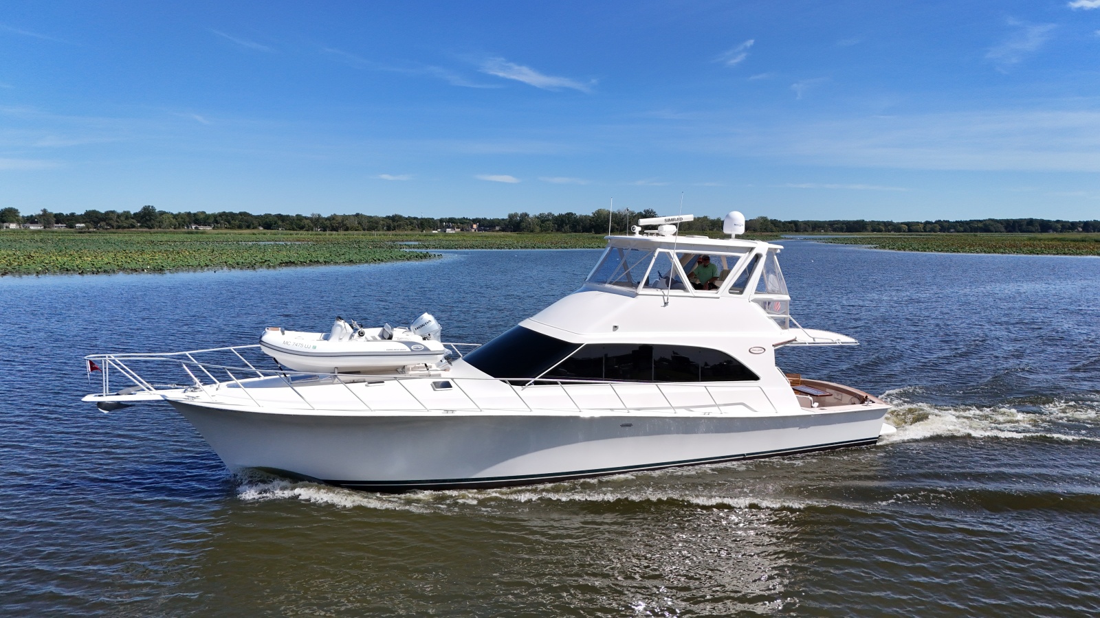 1992 Ocean Yachts 53 Super Sport