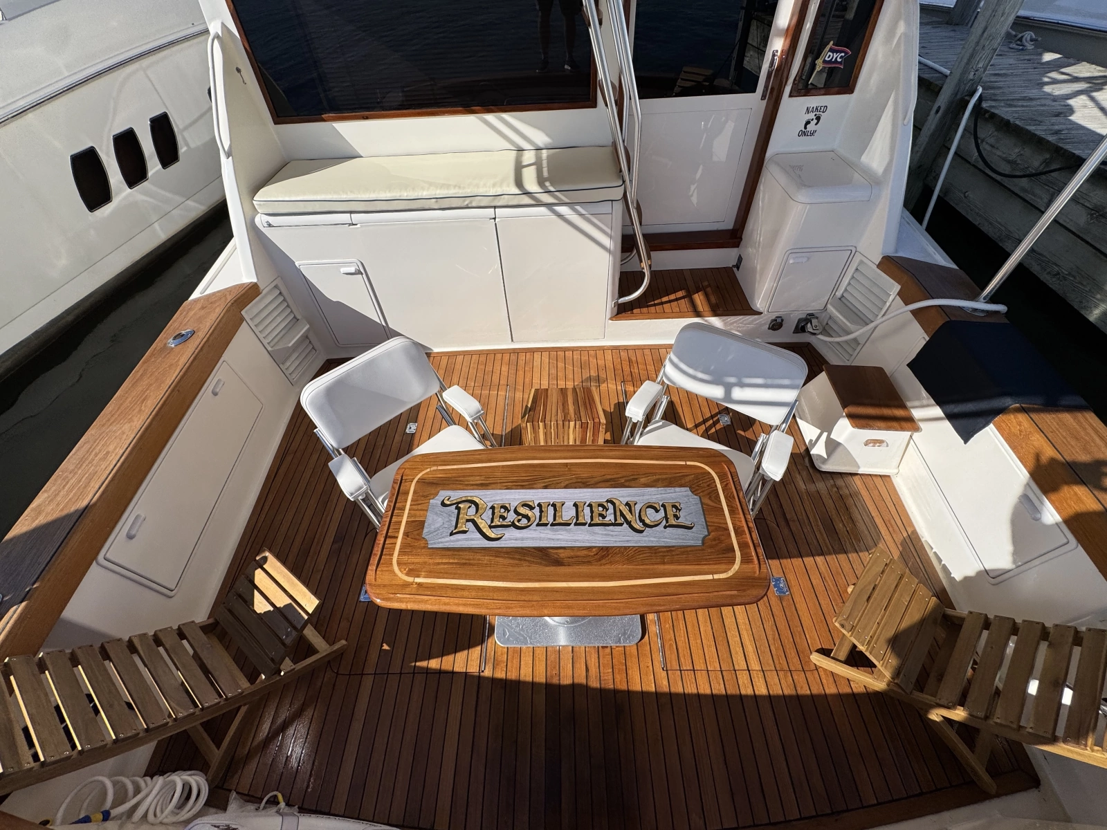 1992 Ocean Yachts 53 Super Sport