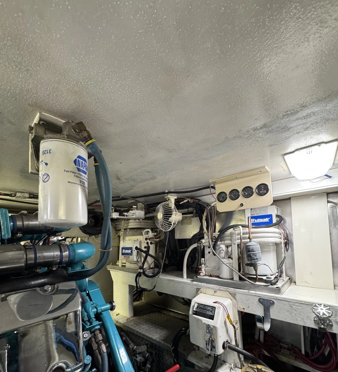 1992 Ocean Yachts 53 Super Sport