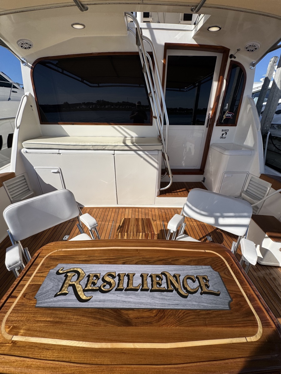 1992 Ocean Yachts 53 Super Sport