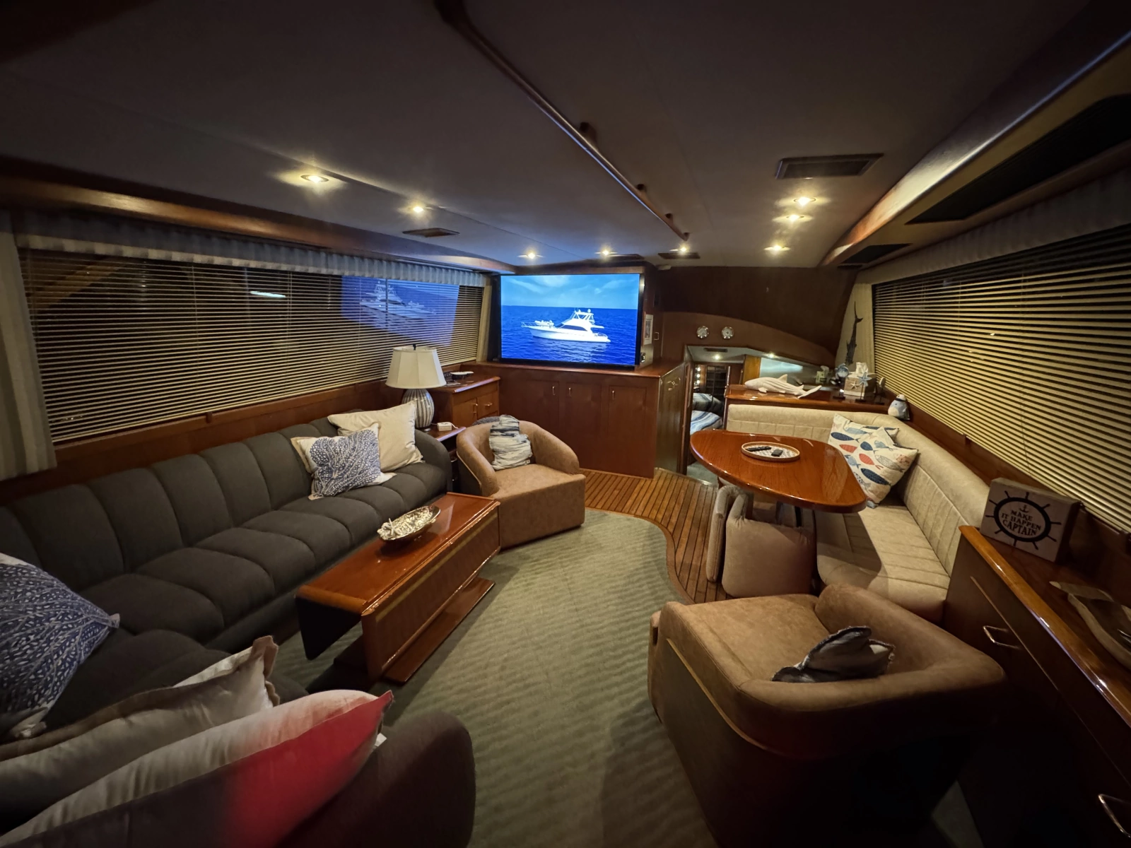 1992 Ocean Yachts 53 Super Sport