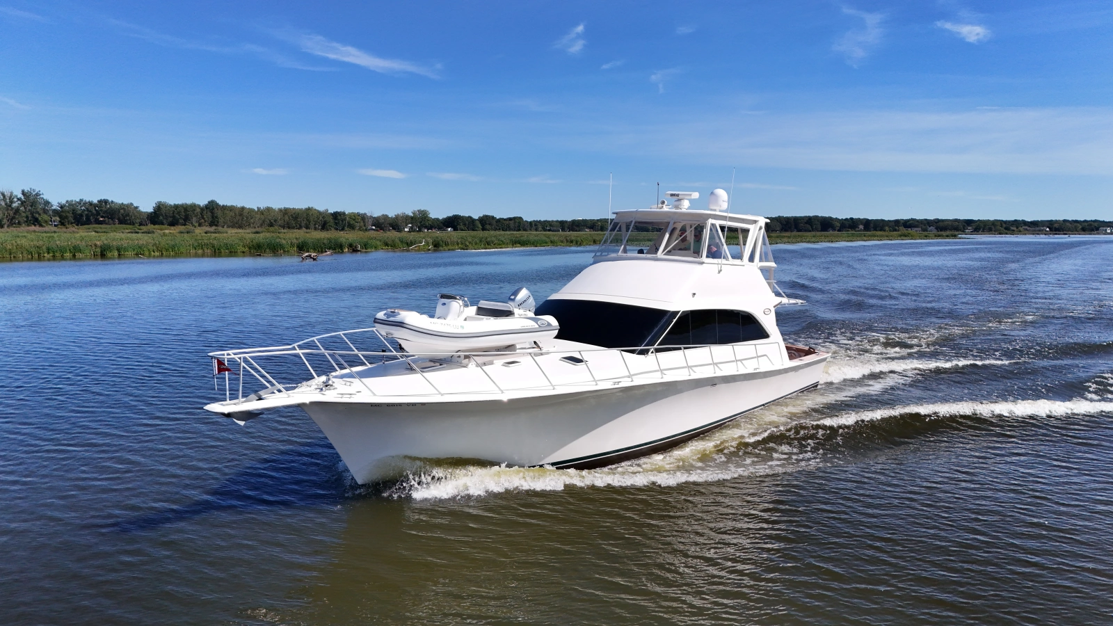 1992 Ocean Yachts 53 Super Sport