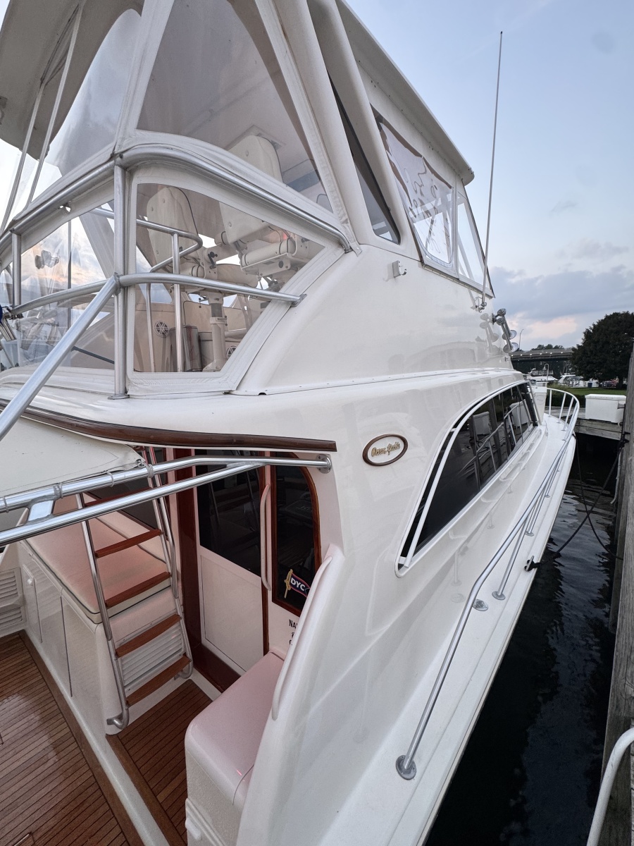 1992 Ocean Yachts 53 Super Sport