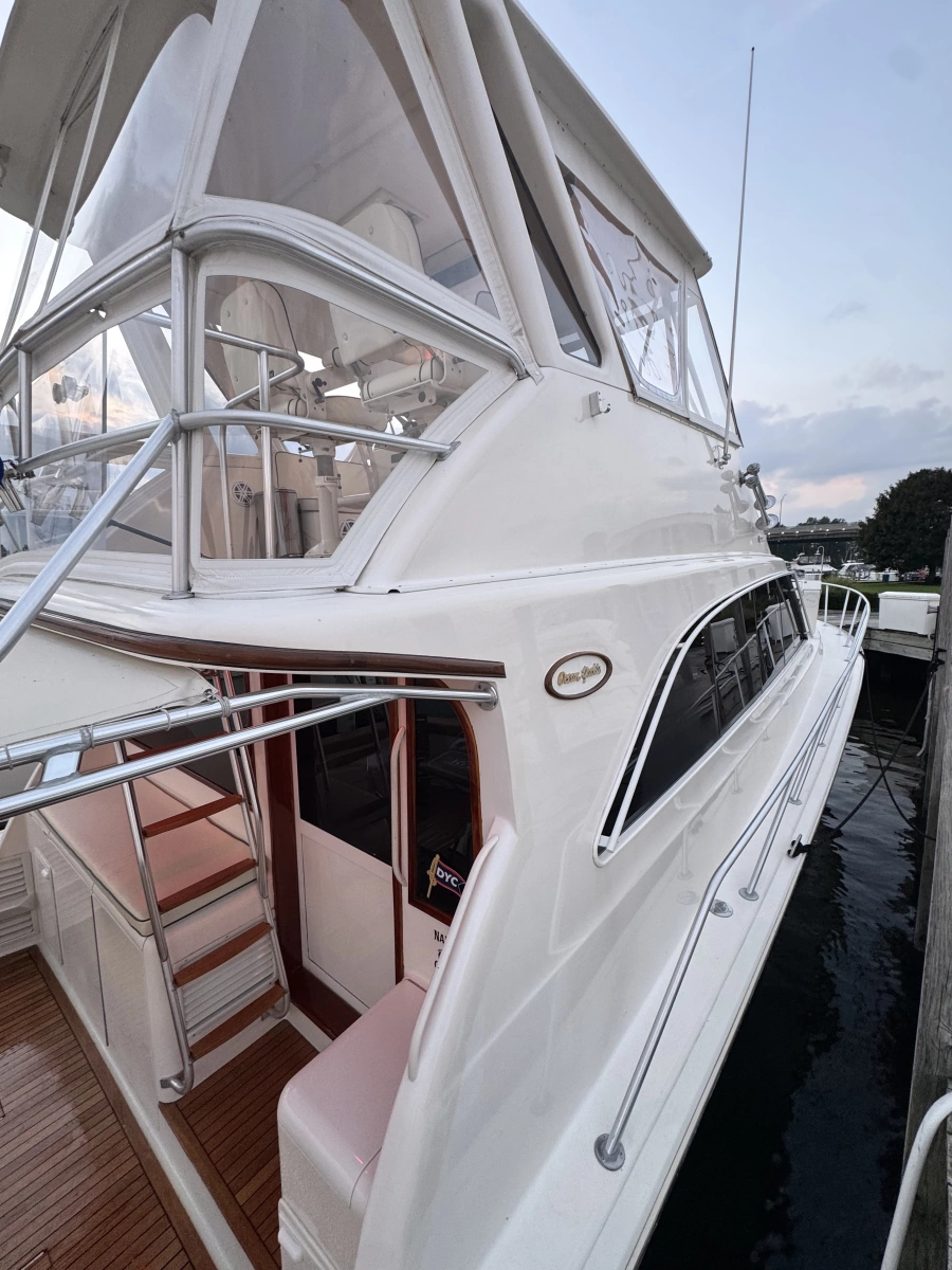 1992 Ocean Yachts 53 Super Sport