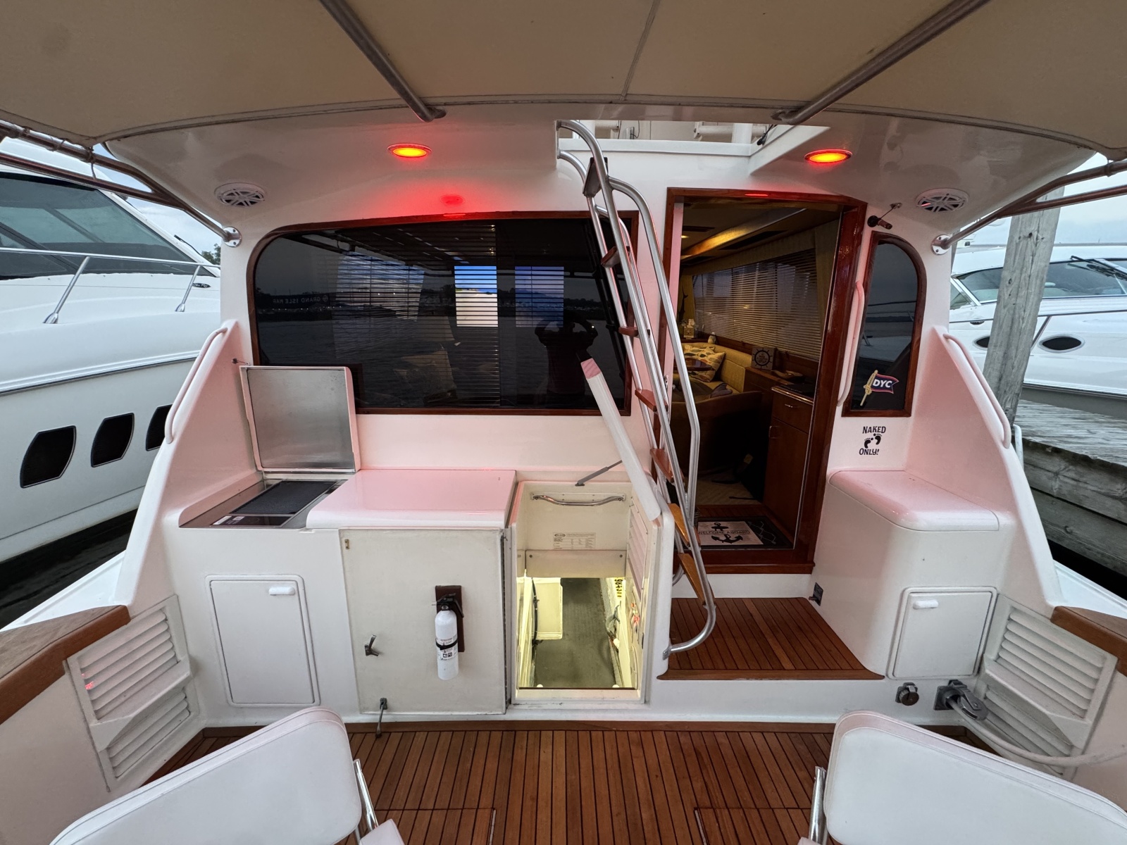 1992 Ocean Yachts 53 Super Sport
