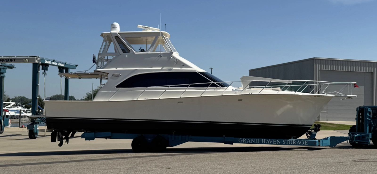 1992 Ocean Yachts 53 Super Sport