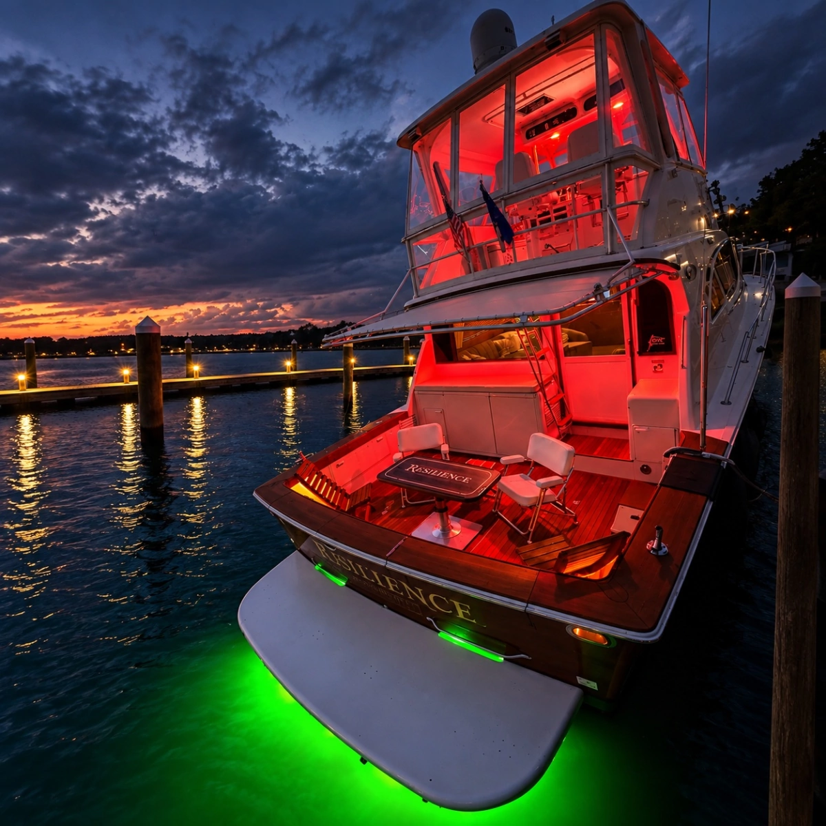 1992 Ocean Yachts 53 Super Sport