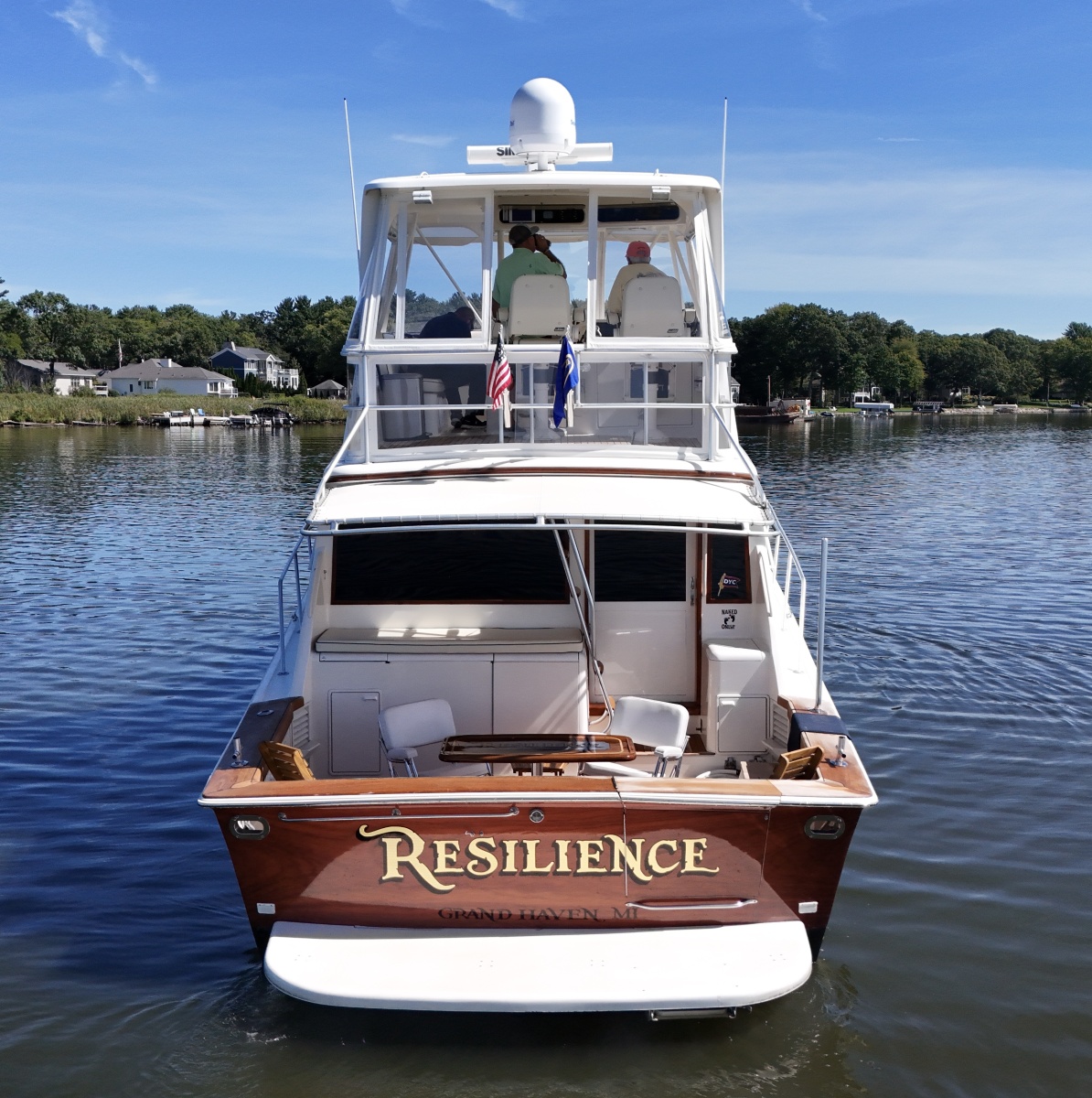 1992 Ocean Yachts 53 Super Sport