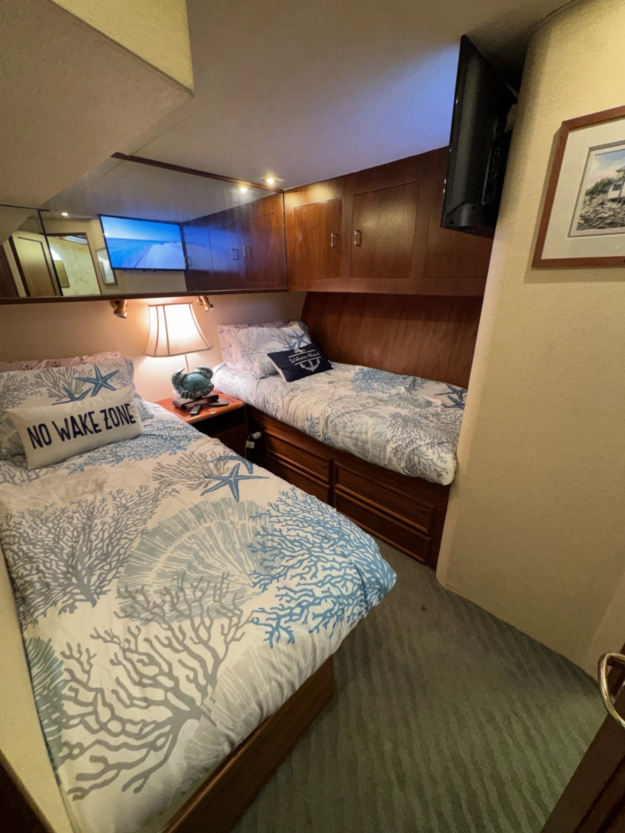 1992 Ocean Yachts 53 Super Sport