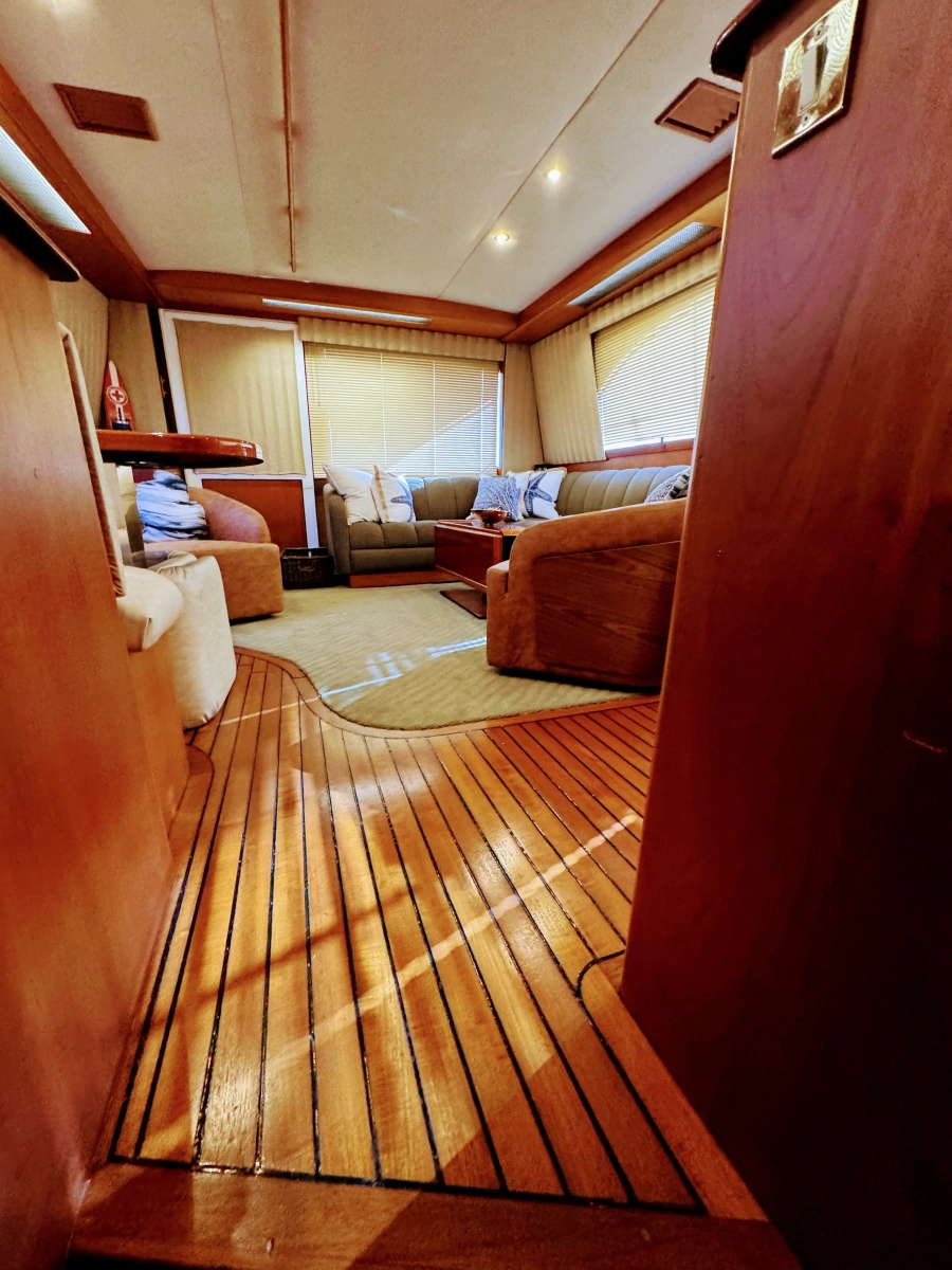 1992 Ocean Yachts 53 Super Sport