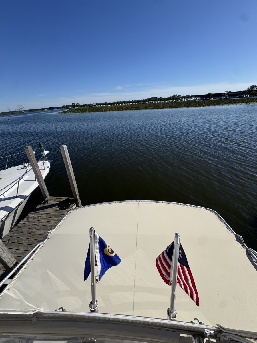 1992 Ocean Yachts 53 Super Sport