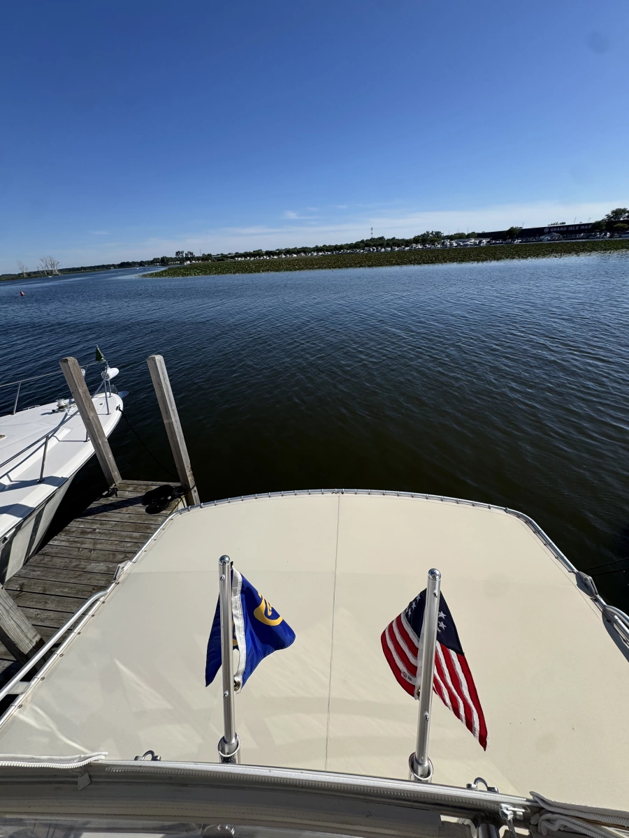 1992 Ocean Yachts 53 Super Sport